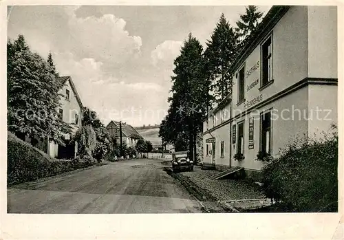 AK / Ansichtskarte Meinerzhagen Gasthaus Gruenenbaum Meinerzhagen