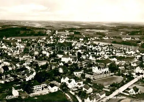 AK / Ansichtskarte Halver Fliegeraufnahme Halver