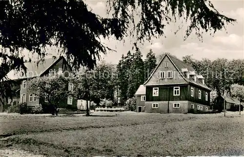 AK / Ansichtskarte Latzbruch Jugendherberge Aussenansicht Latzbruch