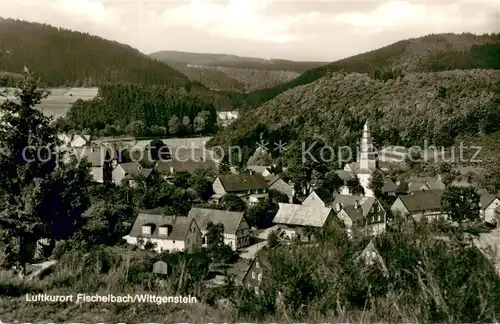 AK / Ansichtskarte Fischelbach Gesamtansicht Fischelbach
