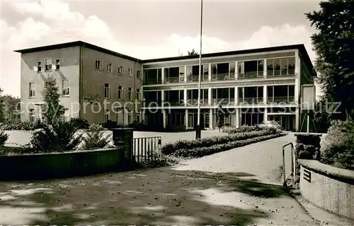 AK / Ansichtskarte Bad_Essen Kinderheilstaette Berghof Aussenansicht Bad_Essen