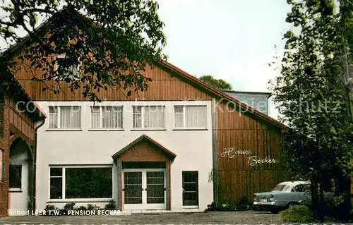 AK / Ansichtskarte Bad_Laer Pension Becker Aussenansicht Bad_Laer
