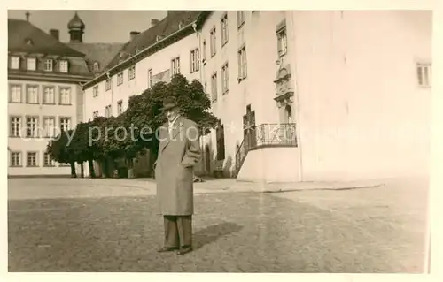 AK / Ansichtskarte Berleburg_Bad vor dem Schloss Berleburg_Bad