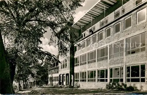 AK / Ansichtskarte Laasphe Realschule mit Internat schloss Wittgenstein Laasphe