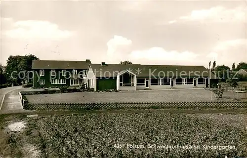 AK / Ansichtskarte Polsum Schwesternhaus und Kindergarten Polsum