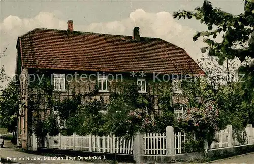 AK / Ansichtskarte Mueschen_Osnabrueck Pension Ridder Aussenansicht Mueschen Osnabrueck