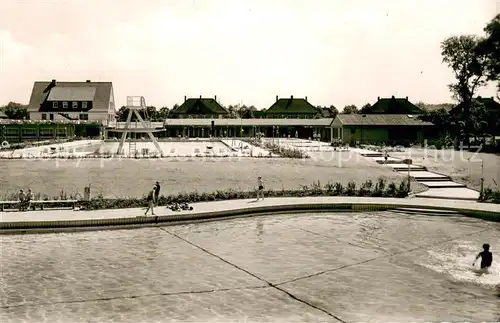 AK / Ansichtskarte Waltrop Freibad Waltrop