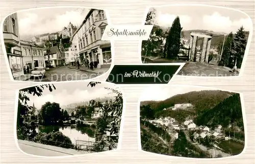 AK / Ansichtskarte Schalksmuehle Teilansichten Schalksmuehle