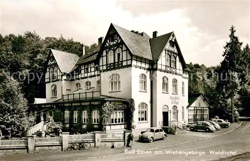 AK / Ansichtskarte Bad_Essen Waldhotel Bad_Essen