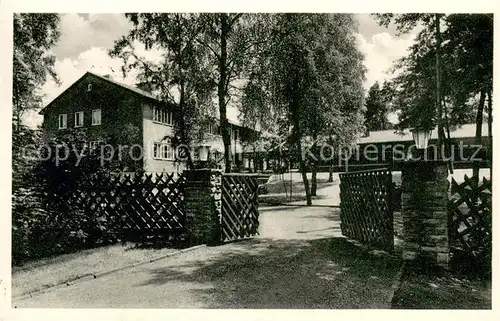 AK / Ansichtskarte Haltern_See Industriegewerkschaft Bergbau Schule Haltern See