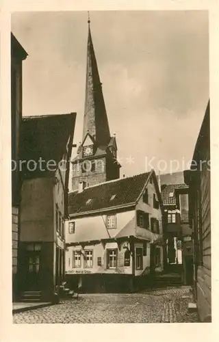 AK / Ansichtskarte Muelheim_Ruhr Gaststaette Heinrich Scheler Muelheim Ruhr