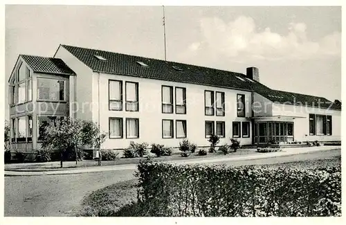 AK / Ansichtskarte Selbeck_Saarn Freizeitenheim der Diakonenanstalt Duisburg Selbeck Saarn