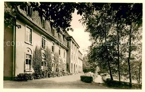 AK / Ansichtskarte Schledehausen_Bissendorf Krankenhaus Aussenansicht 