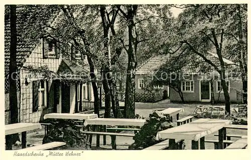 AK / Ansichtskarte Oer Haardschenke Muetter Wehner Terrassenansicht Oer