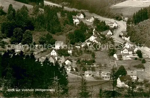 AK / Ansichtskarte Volkholz Teilansicht Volkholz