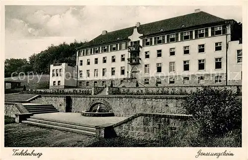 AK / Ansichtskarte Tecklenburg Genesungsheim Aussenansicht Tecklenburg