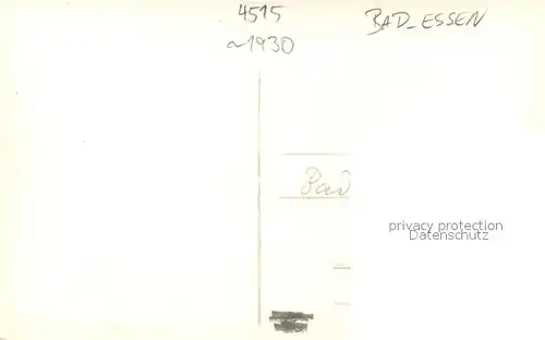 AK / Ansichtskarte Bad_Essen Fachwerkhaus Bad_Essen