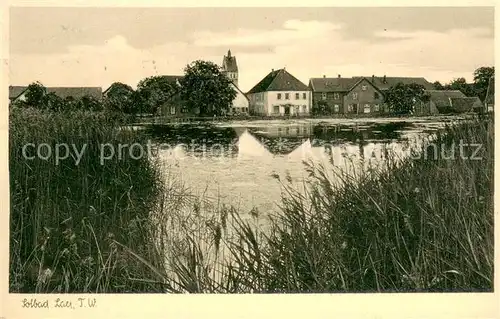 AK / Ansichtskarte Bad_Laer Teilansicht Bad_Laer