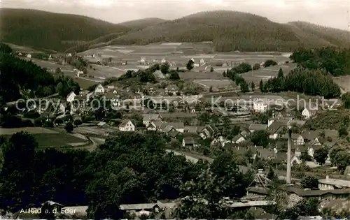 AK / Ansichtskarte Arfeld Teilansicht Arfeld