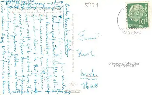 AK / Ansichtskarte Arfeld Teilansicht Arfeld