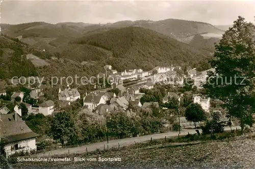 AK / Ansichtskarte Schalksmuehle Blick vom Sportplatz Schalksmuehle