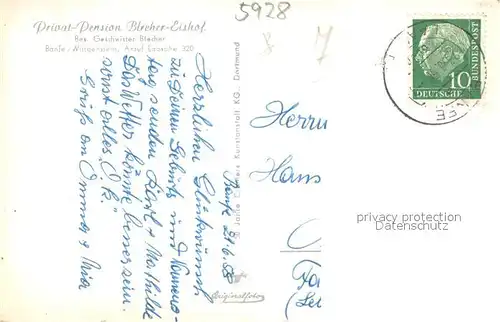 AK / Ansichtskarte Banfe Teilansicht Banfe