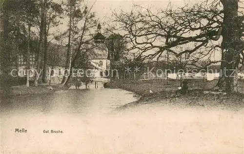 AK / Ansichtskarte Bad_Melle_Osnabrueck Gut Bruche Bad_Melle_Osnabrueck