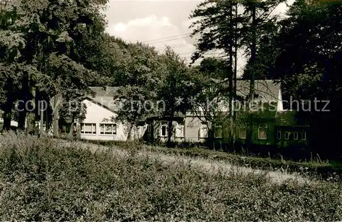 AK / Ansichtskarte Bad_Essen Altes Berghaus Dieckmann Aussenansicht Bad_Essen