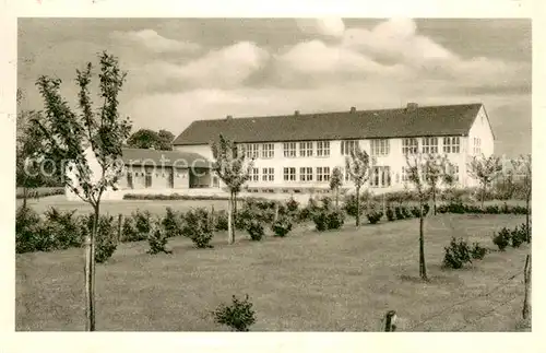 AK / Ansichtskarte Laer_Bad Volksschule Aussenansicht Laer_Bad