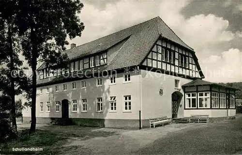 AK / Ansichtskarte Barkhausen_Bad_Essen Schullandheim Aussenansicht 