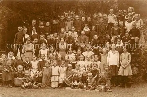 AK / Ansichtskarte Hemer Gruppenfoto Erholungszeit Hemer