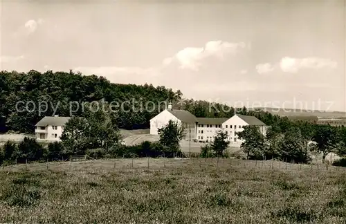 AK / Ansichtskarte Freudenberg_Westfalen Stiftung Friedenshorst Diakonissenmutterhaus Freudenberg_Westfalen