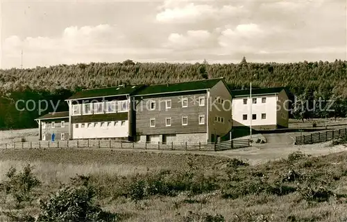 AK / Ansichtskarte Burbach_Siegerland Jugendherberge Aussenansicht Burbach_Siegerland