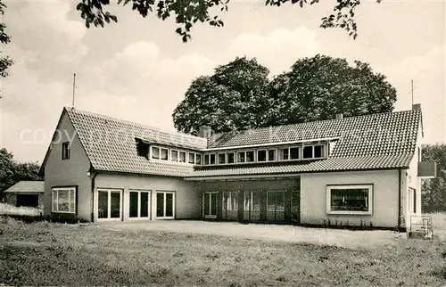 AK / Ansichtskarte Dahlerbrueck Naturfreundehaus Sommerhagen Aussenansicht Dahlerbrueck
