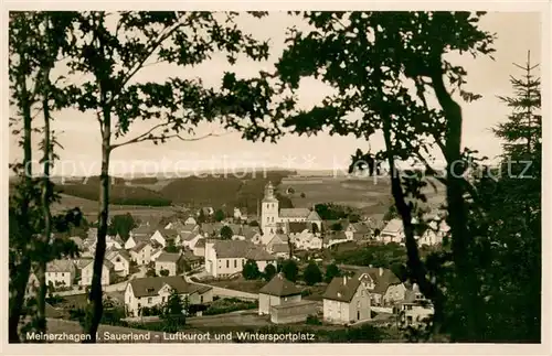 AK / Ansichtskarte Meinerzhagen Gesamtansicht Meinerzhagen