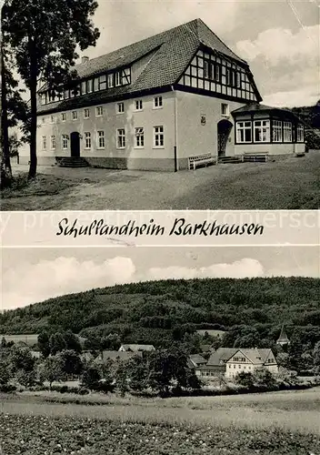 AK / Ansichtskarte Barkhausen_Bad_Essen Schullandheim und Gasthaus Spieker 