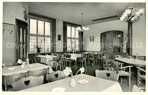 AK / Ansichtskarte Luedenscheid Gaststaette Ritter Eck Innen Luedenscheid