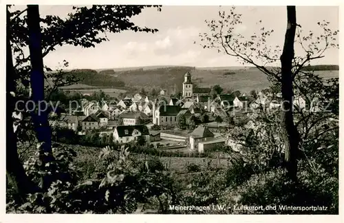 AK / Ansichtskarte Meinerzhagen Gesamtansicht Meinerzhagen