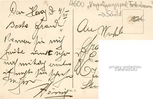 AK / Ansichtskarte Dortmund Vergnuegungspark Fredenbaum  Dortmund