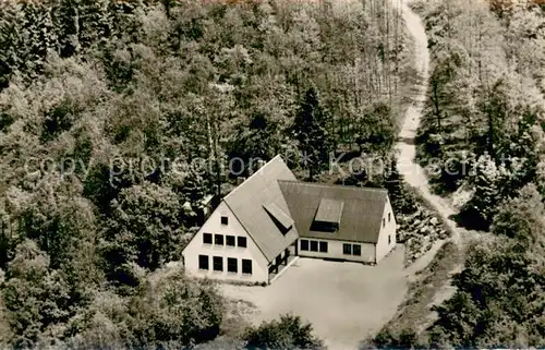 AK / Ansichtskarte Beienbach Fliegeraufnahme B K Jugendheim Beienbach