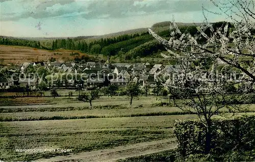 AK / Ansichtskarte Wuergendorf Gesamtandicht Wuergendorf
