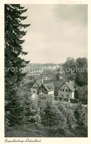 AK / Ansichtskarte Luedenscheid Juegendherberge Aussenansicht Luedenscheid