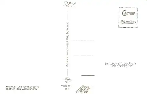 AK / Ansichtskarte Valbert Teilansicht Valbert