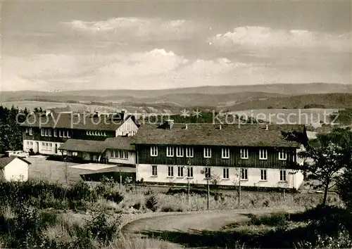 AK / Ansichtskarte Valbert Freizeit  und Schullandheim Aussenansicht Valbert