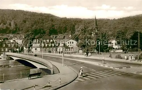 AK / Ansichtskarte Hohenlimburg Lennebruecke Hohenlimburg