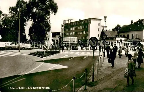 AK / Ansichtskarte Luedenscheid Am Strassenstern Luedenscheid