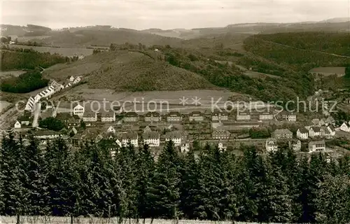 AK / Ansichtskarte Bruegge_Luedenscheid Teilansicht Bruegge Luedenscheid