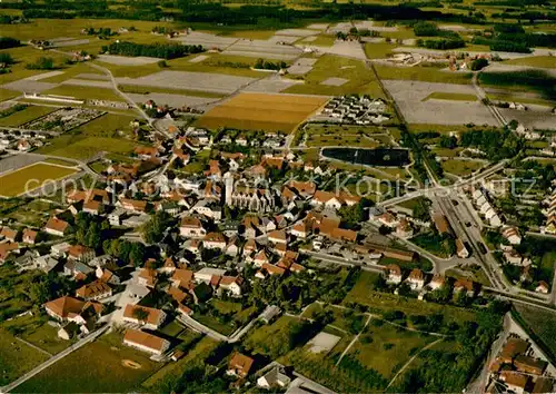 AK / Ansichtskarte Bad_Laer Fliegeraufnahme Gesamtansicht Bad_Laer