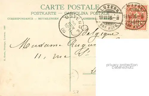 AK / Ansichtskarte Rigi_Kulm und die Alpen Rigi_Kulm