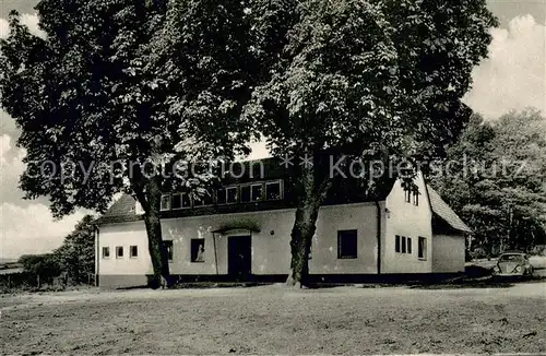 AK / Ansichtskarte Dahlerbrueck Naturfreundehaus Sommerhagen Aussenansicht Dahlerbrueck